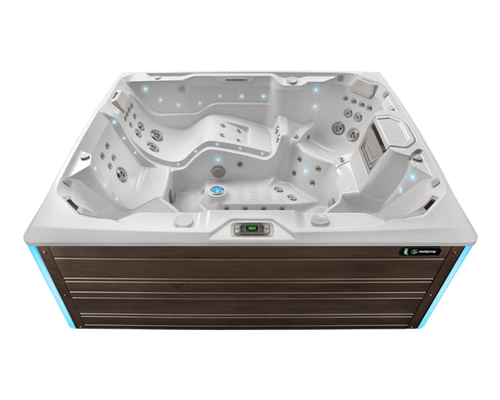 Alpine White & Espresso