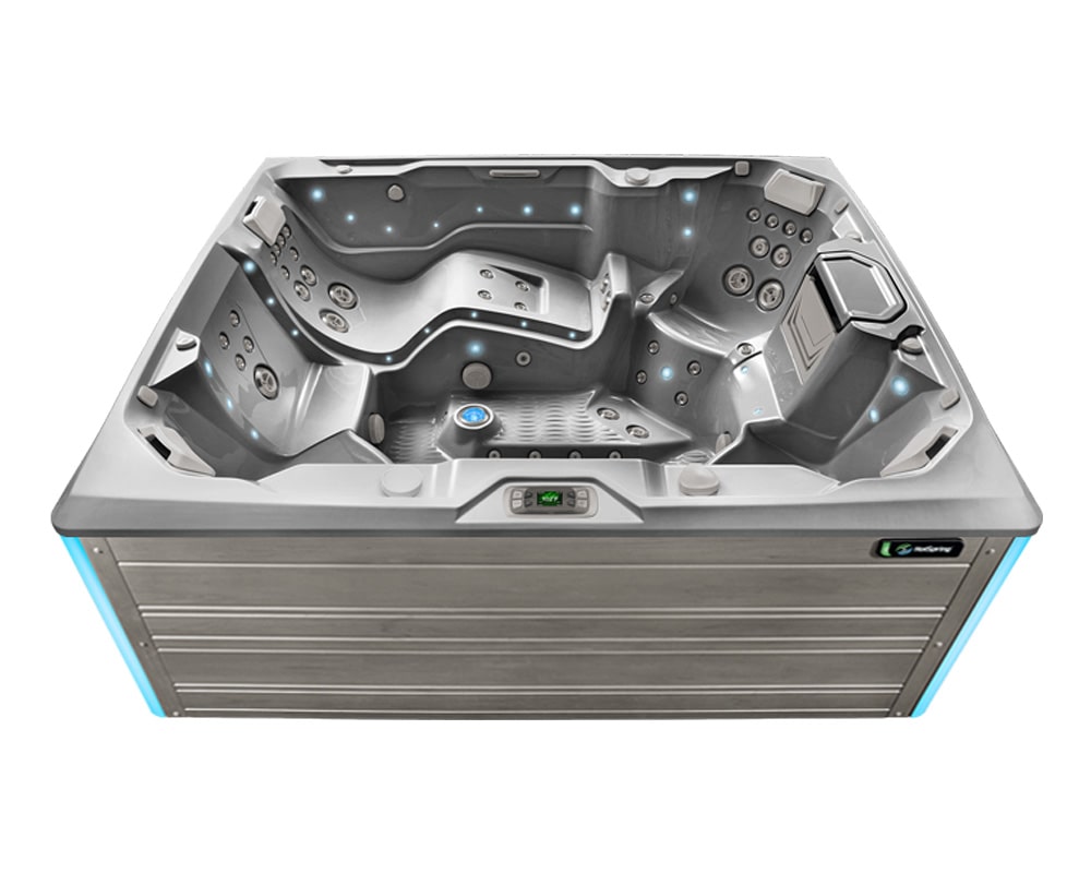 Platinum & Coastal Gray