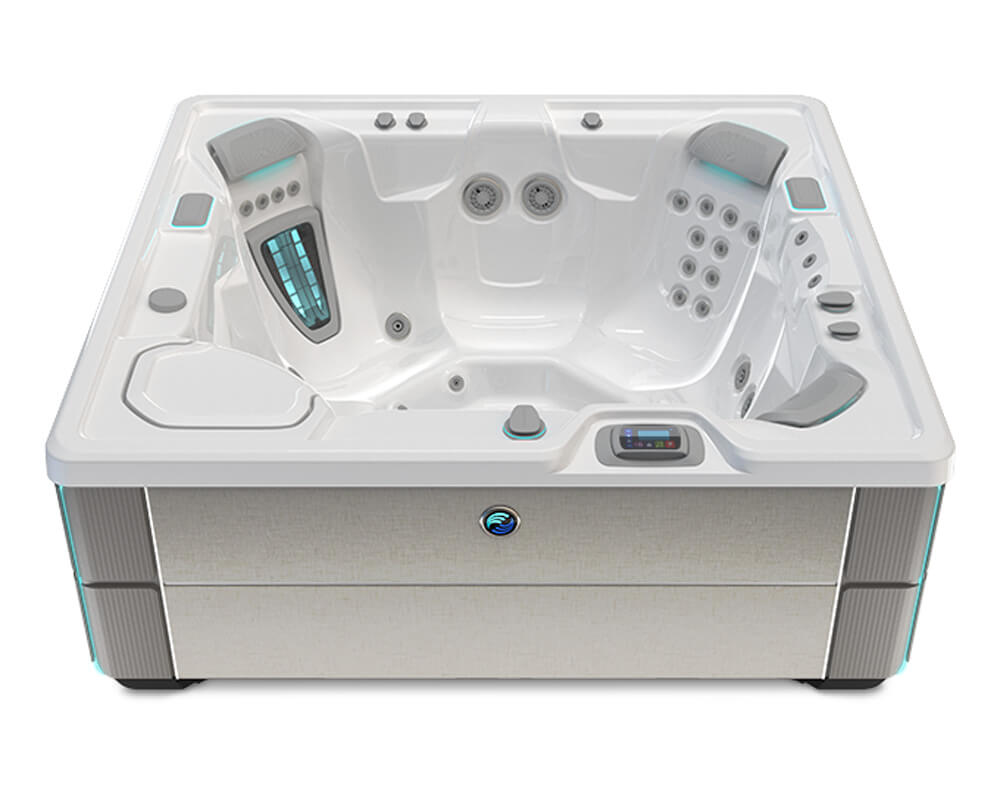 Linen & Alpine White