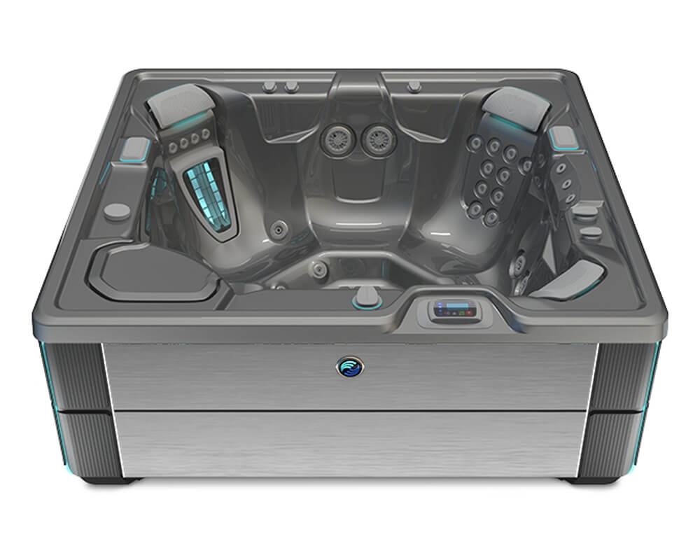 Brushed Nickel & Platinum