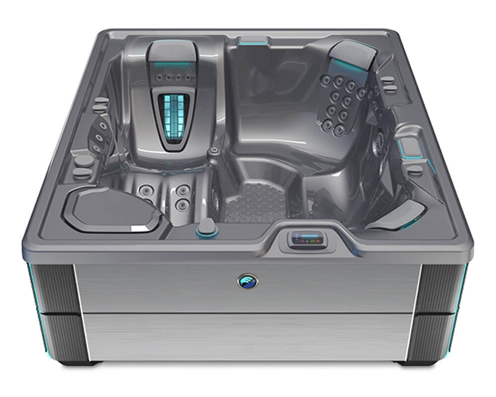 Brushed Nickel & Platinum