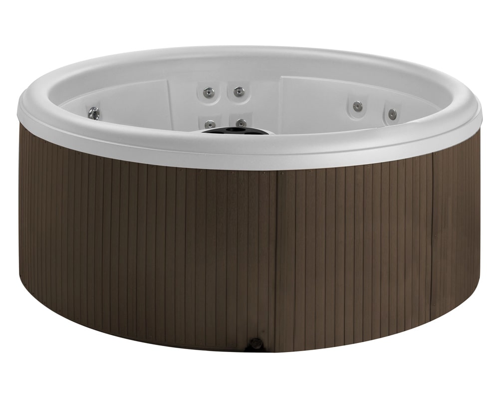 Arctic White & Espresso