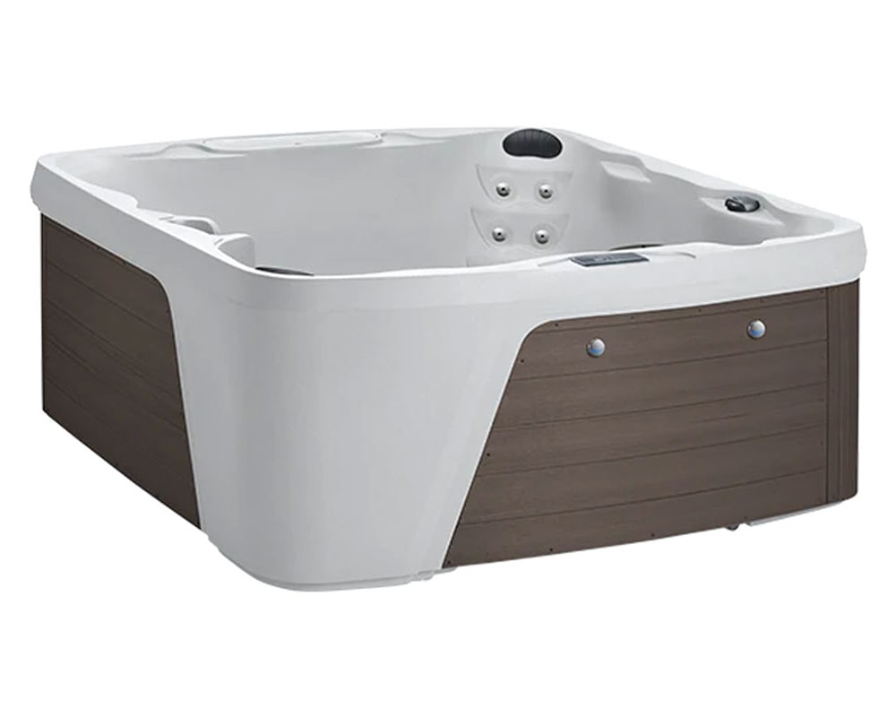 Arctic White & Brown