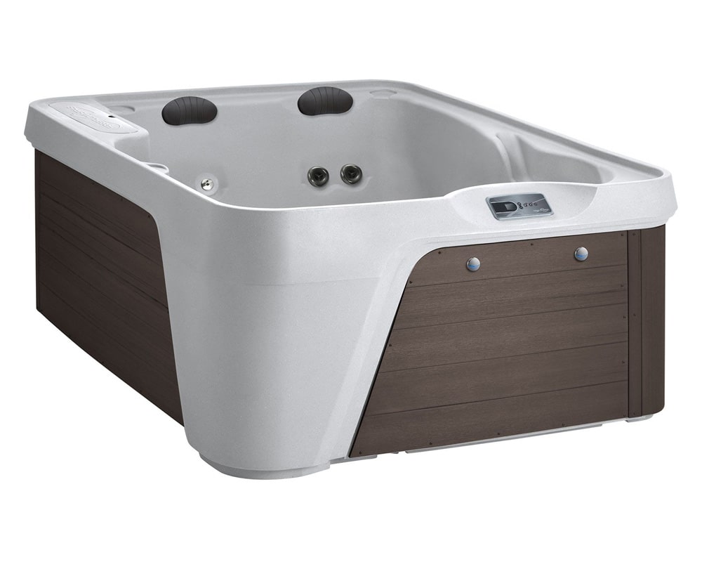 Arctic White & Brown