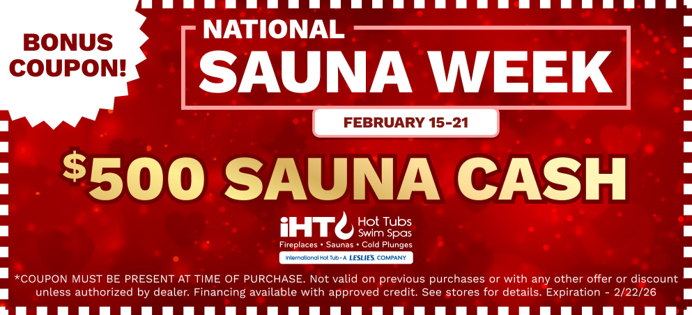 Sauna Week Coupon